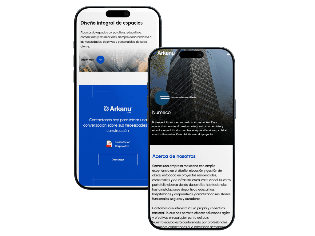 Desarrollo web