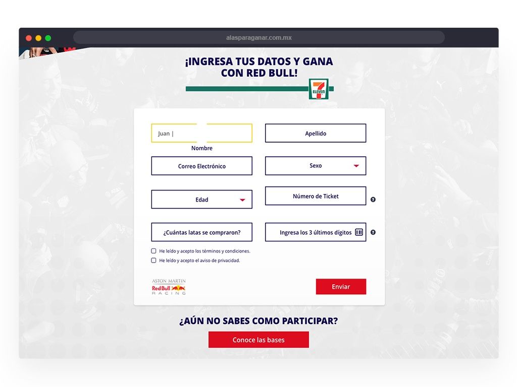 Alas para ganar 2018 / 2019 | Activación Online