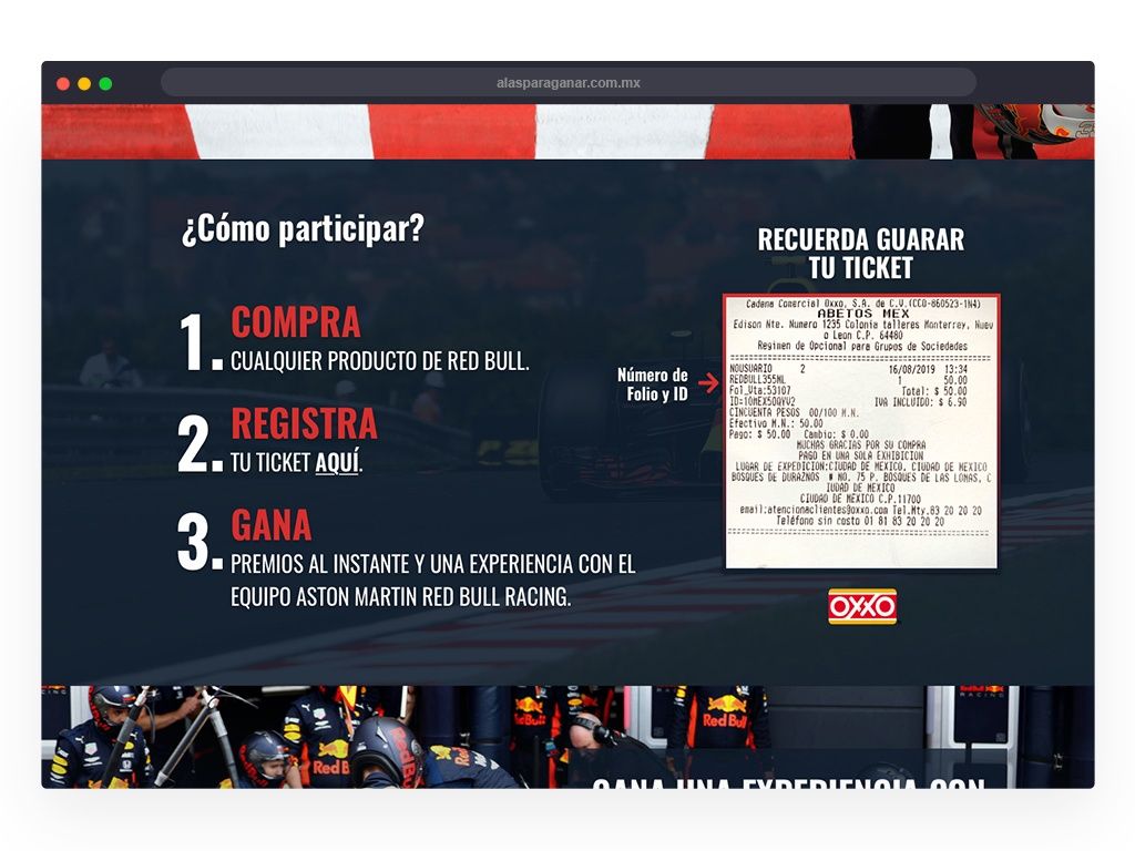 Alas para ganar 2018 / 2019 | Activación Online