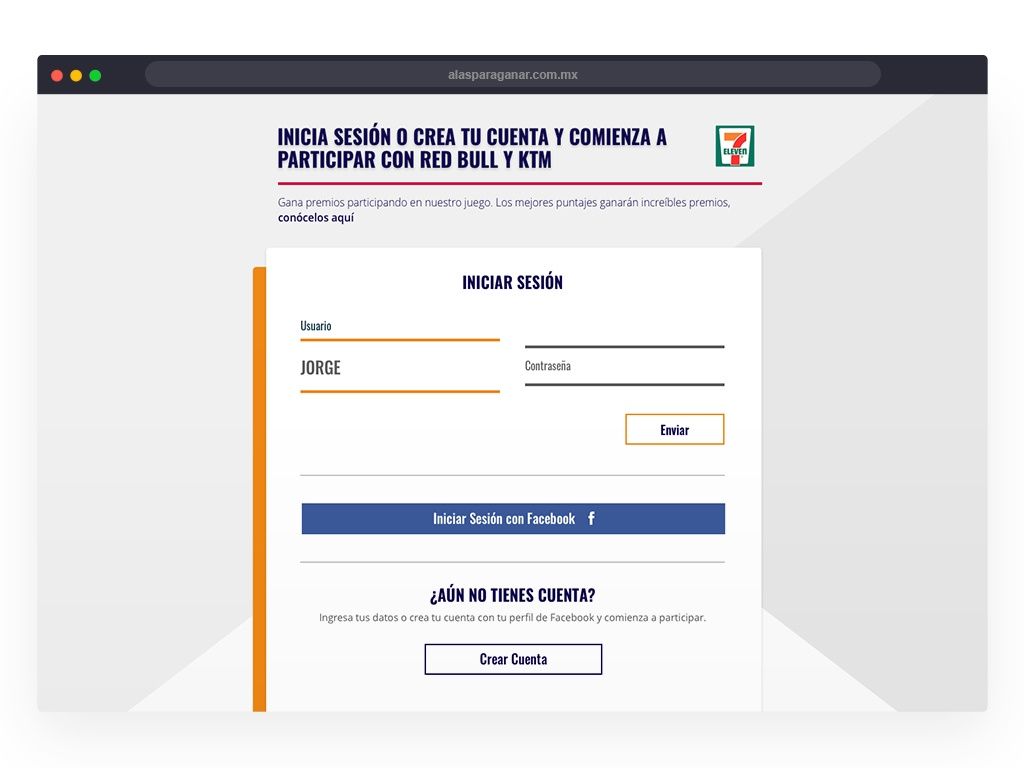 KTM Factory Racing | Activación Online