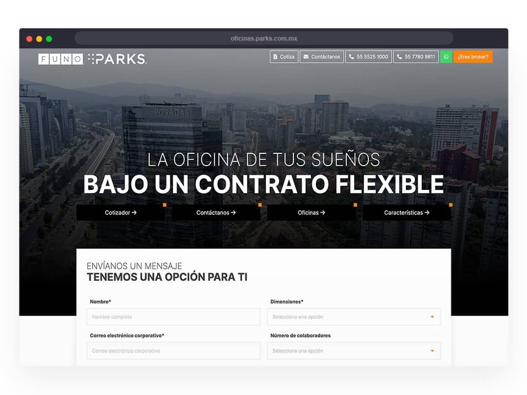 Parks Oficinas