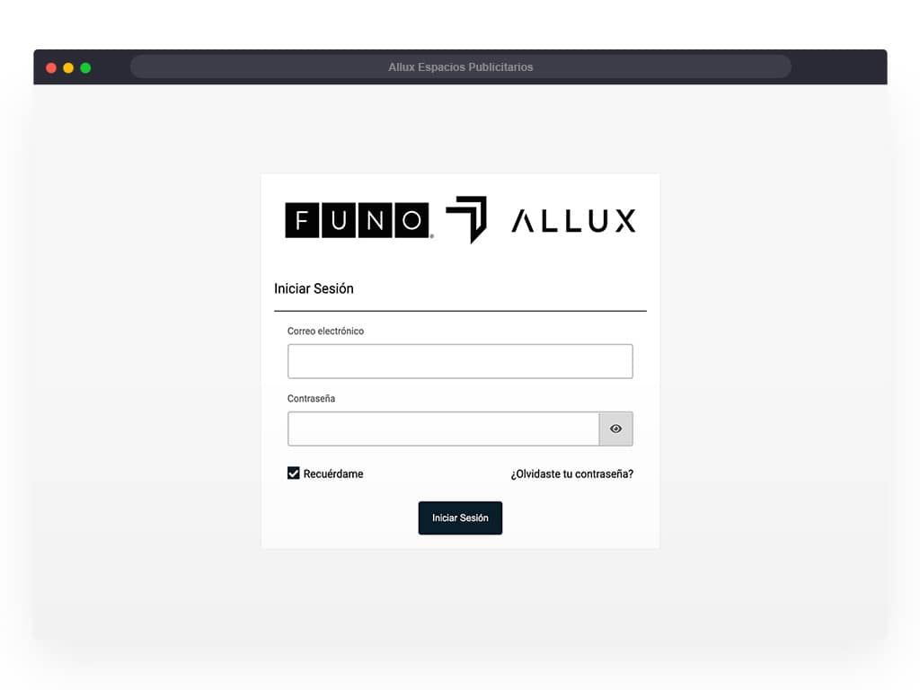 Allux Espacios publicitarios