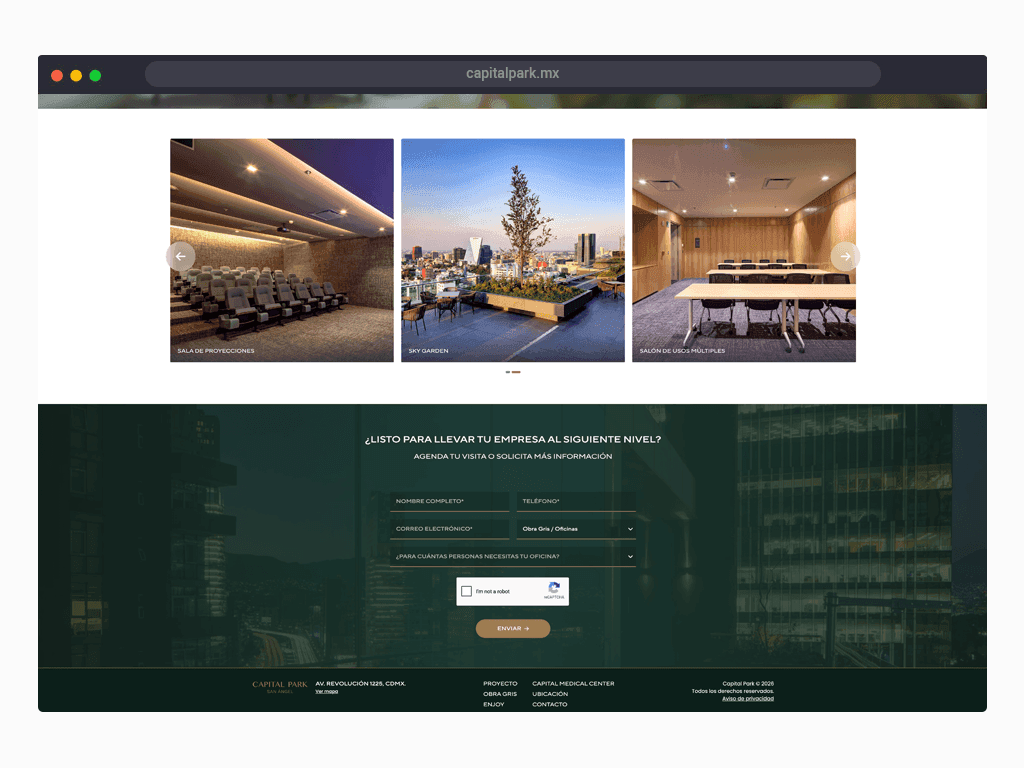 Desarrollo web